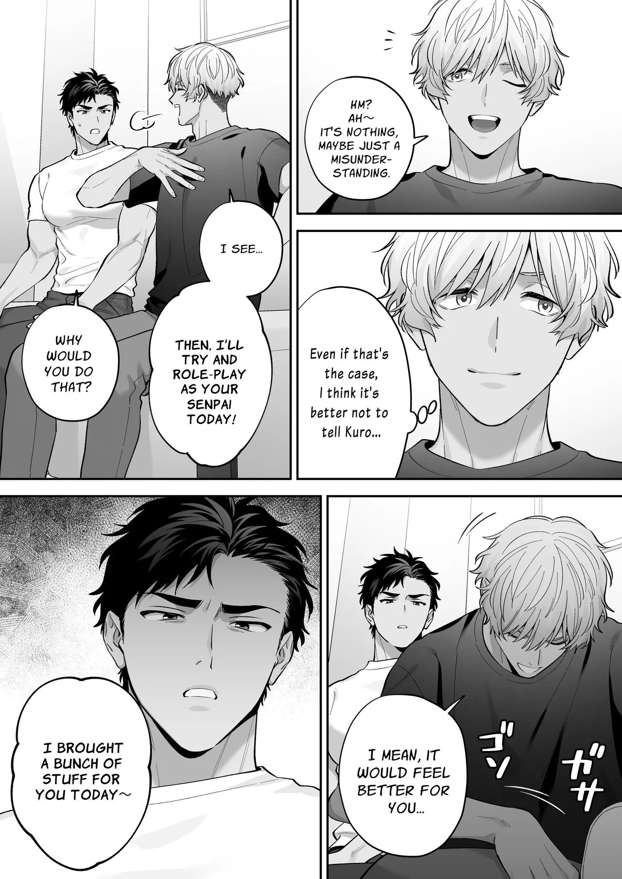 Shiro-Kuro Sex: page 23 original parody - multi-work series dark skin hentai manga - read online free