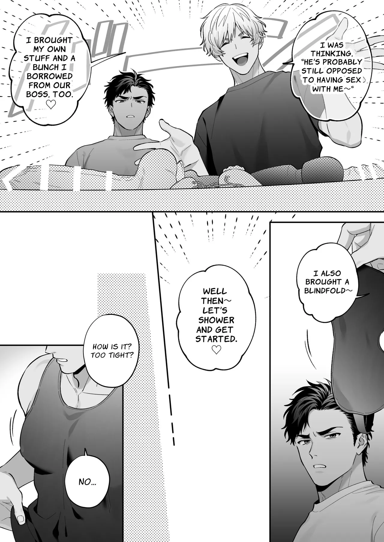 Shiro-Kuro Sex: - Page 24