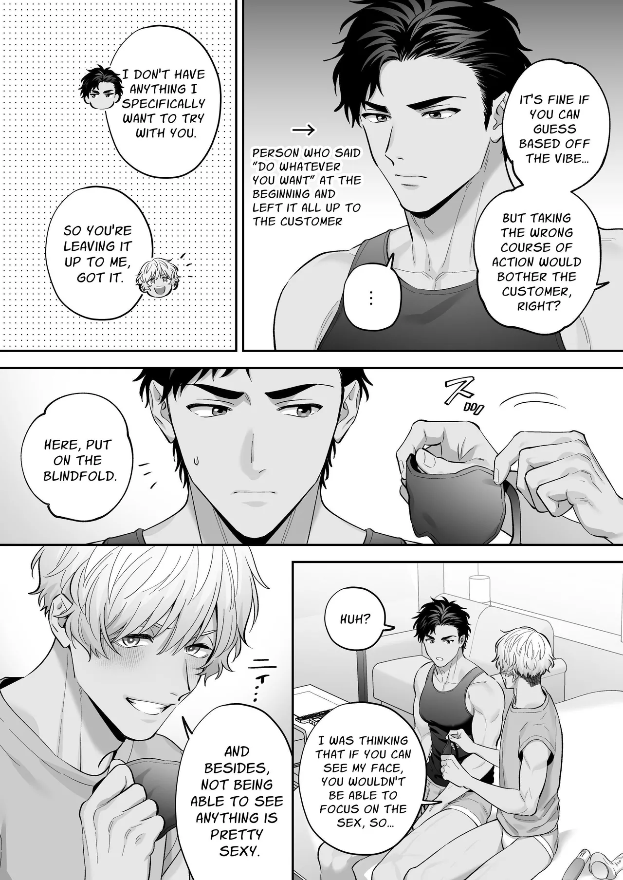 Shiro-Kuro Sex: - Page 26