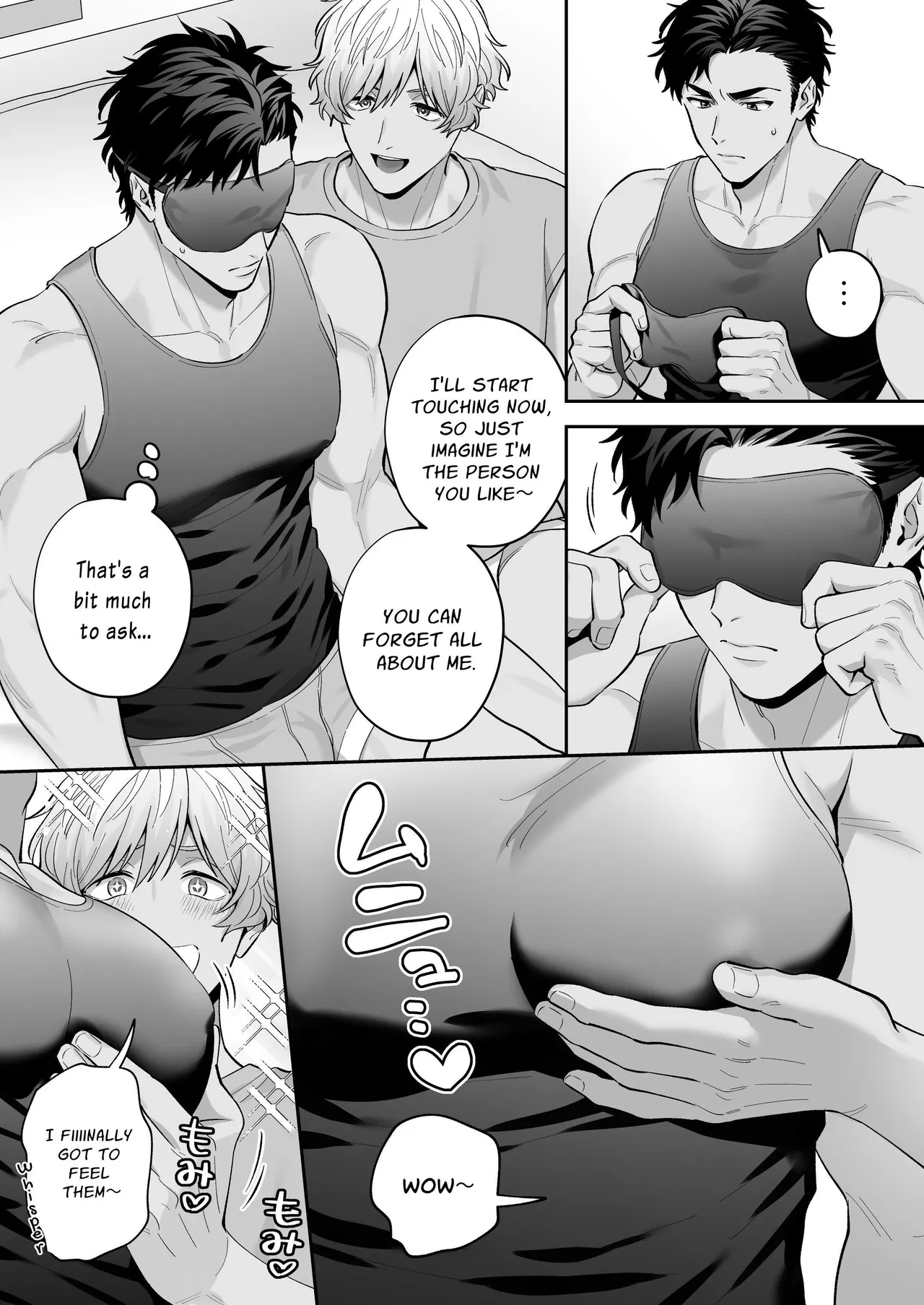 Shiro-Kuro Sex: page 27 original parody - pegging anal hentai manga - read online free