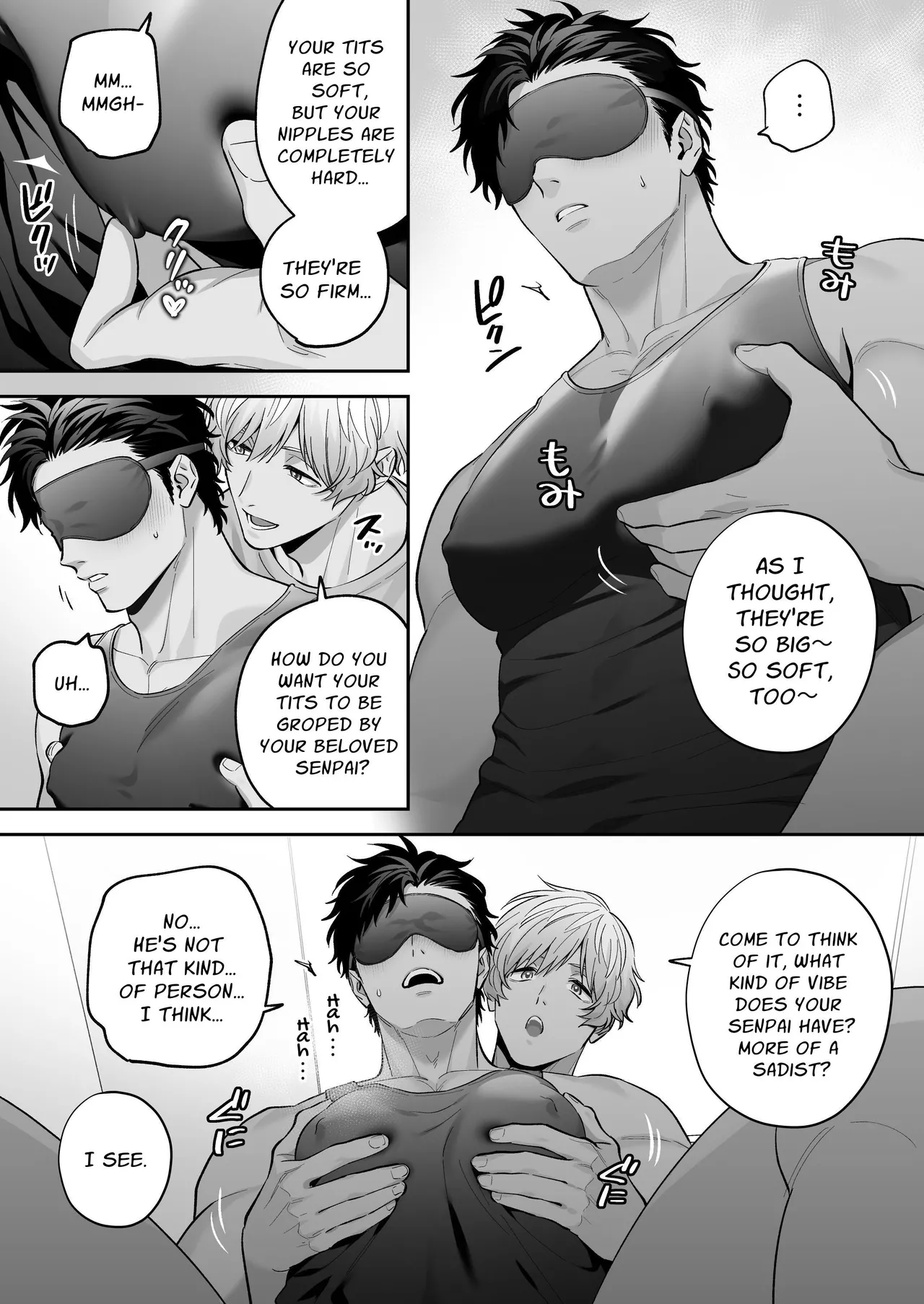 Shiro-Kuro Sex: page 28 original parody - multi-work series dark skin hentai manga - read online free