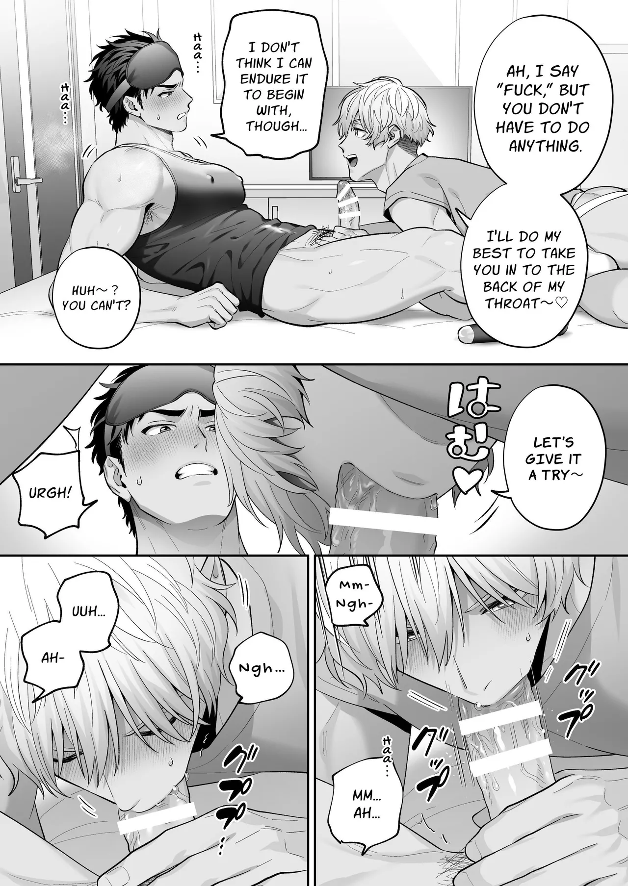 Shiro-Kuro Sex: page 60 original parody - multi-work series dark skin hentai manga - read online free