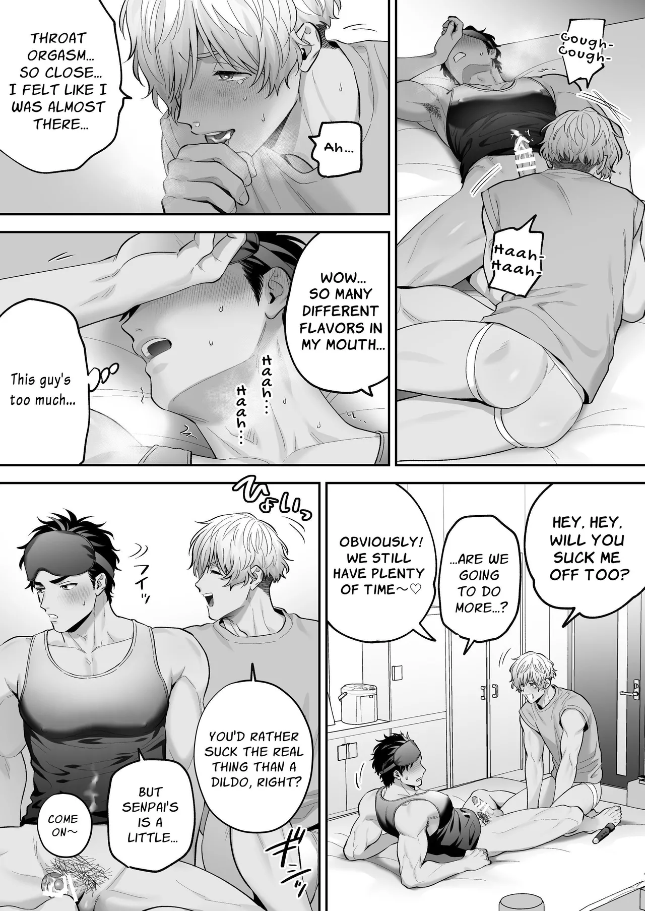 Shiro-Kuro Sex: page 63 original parody - multi-work series dark skin hentai manga - read online free