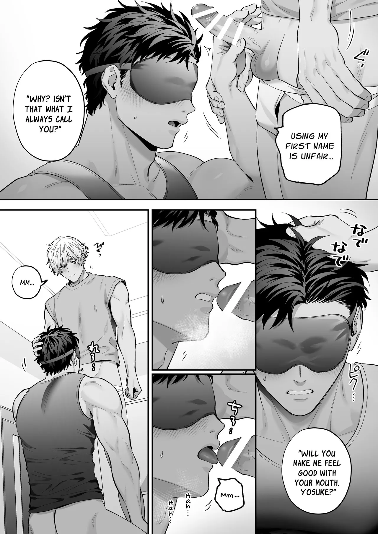 Shiro-Kuro Sex: page 65 original parody - multi-work series dark skin hentai manga - read online free