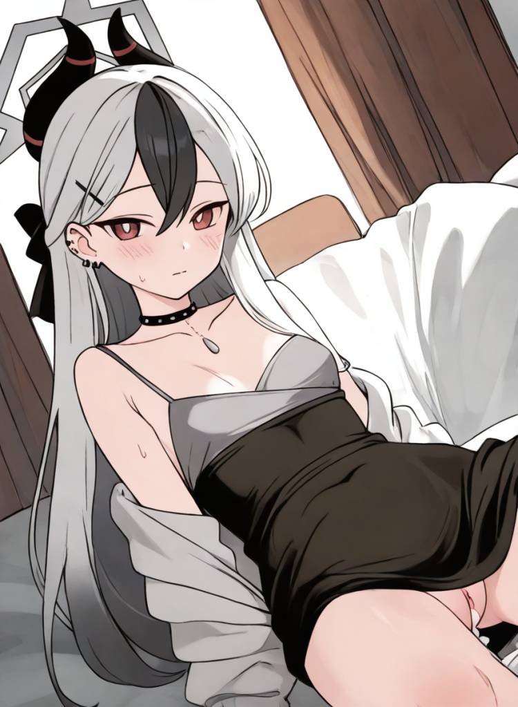 koyako（tikick own） page 19 featuring kayoko onikata blue archive parody - sole female sole male hentai manga - read online free