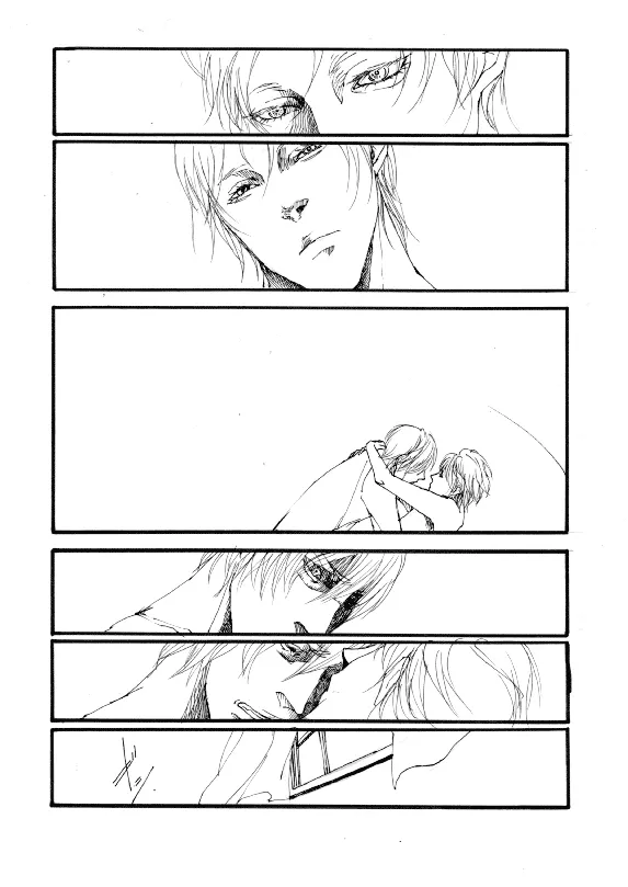 TRISTESSES DE LA LUNE page 11 featuring vergil devil may cry parody - twins anal hentai manga - read online free