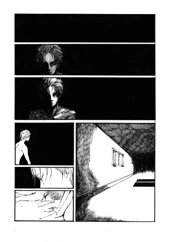 TRISTESSES DE LA LUNE page 37 featuring dante devil may cry parody - anal anal intercourse hentai manga - read online free