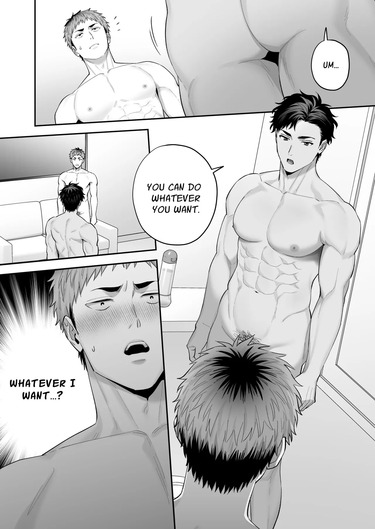Requesting Man Tits: Fucking Total Masochist Kuro-kun Silly While Teasing His Sensitive Nipples - Page 12