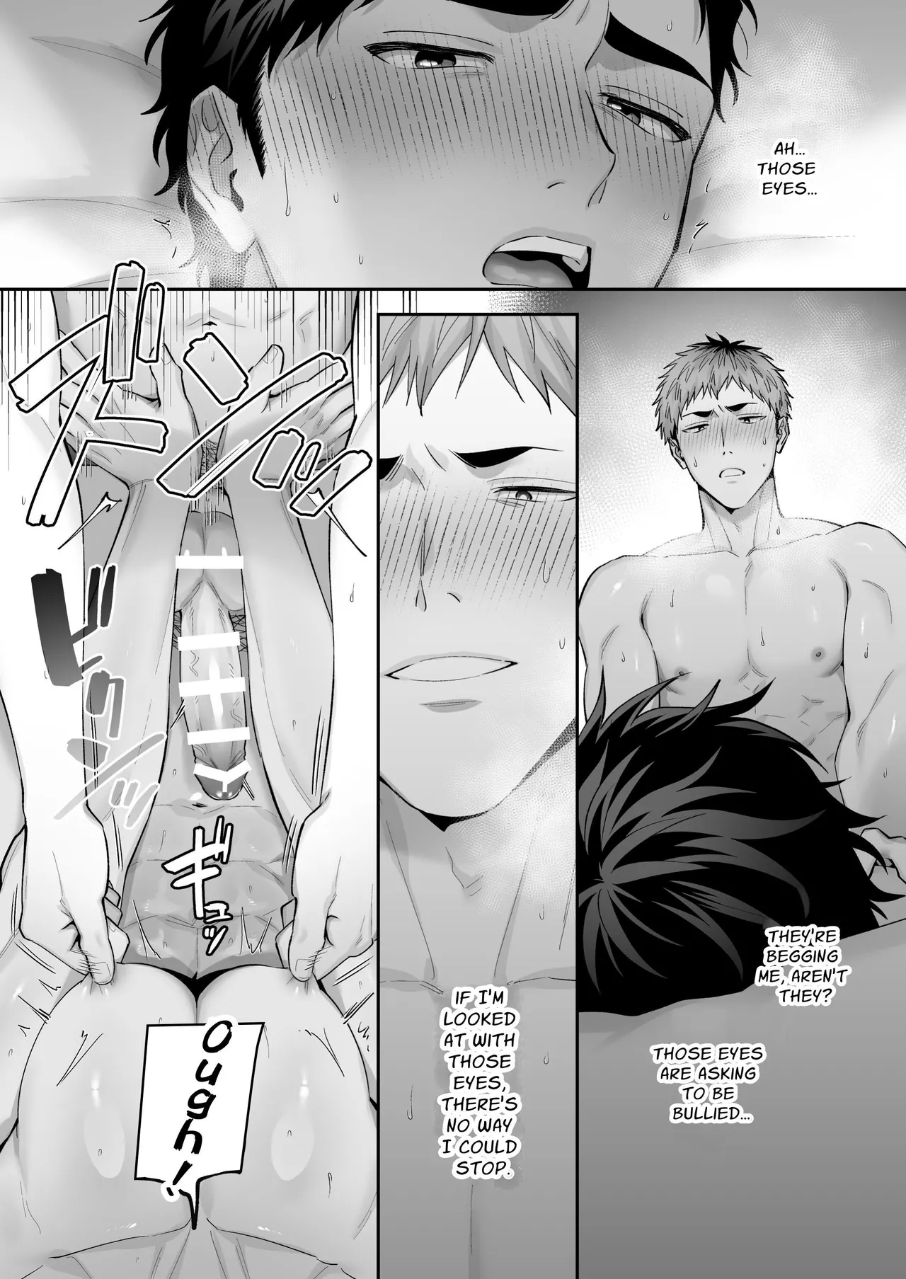 Requesting Man Tits: Fucking Total Masochist Kuro-kun Silly While Teasing His Sensitive Nipples page 77 original parody - big breasts multi-work series hentai manga - read online free