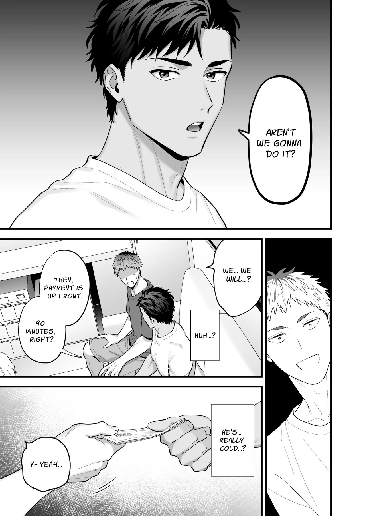 Requesting Man Tits: Fucking Total Masochist Kuro-kun Silly While Teasing His Sensitive Nipples page 9 original parody - big breasts multi-work series hentai manga - read online free