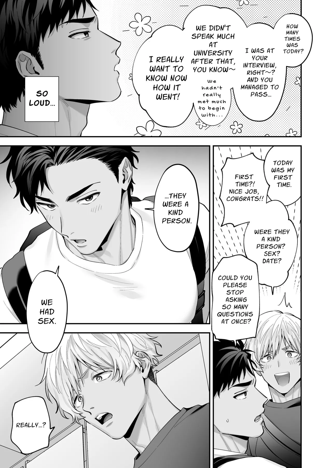 Requesting Man Tits: Fucking Total Masochist Kuro-kun Silly While Teasing His Sensitive Nipples page 91 original parody - big breasts story arc hentai manga - read online free