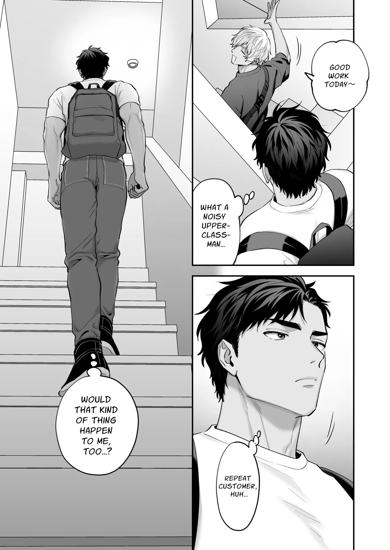 Requesting Man Tits: Fucking Total Masochist Kuro-kun Silly While Teasing His Sensitive Nipples - Page 93