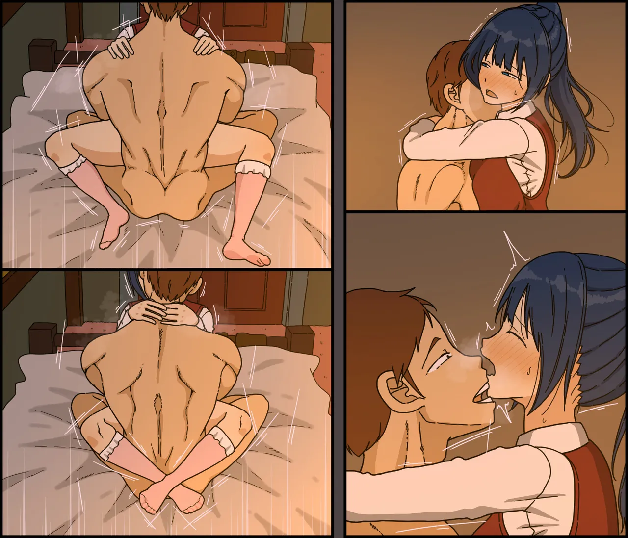 Kaijushi Sera Inkei ni Ochiru page 107 original parody - sole female nakadashi hentai manga - read online free