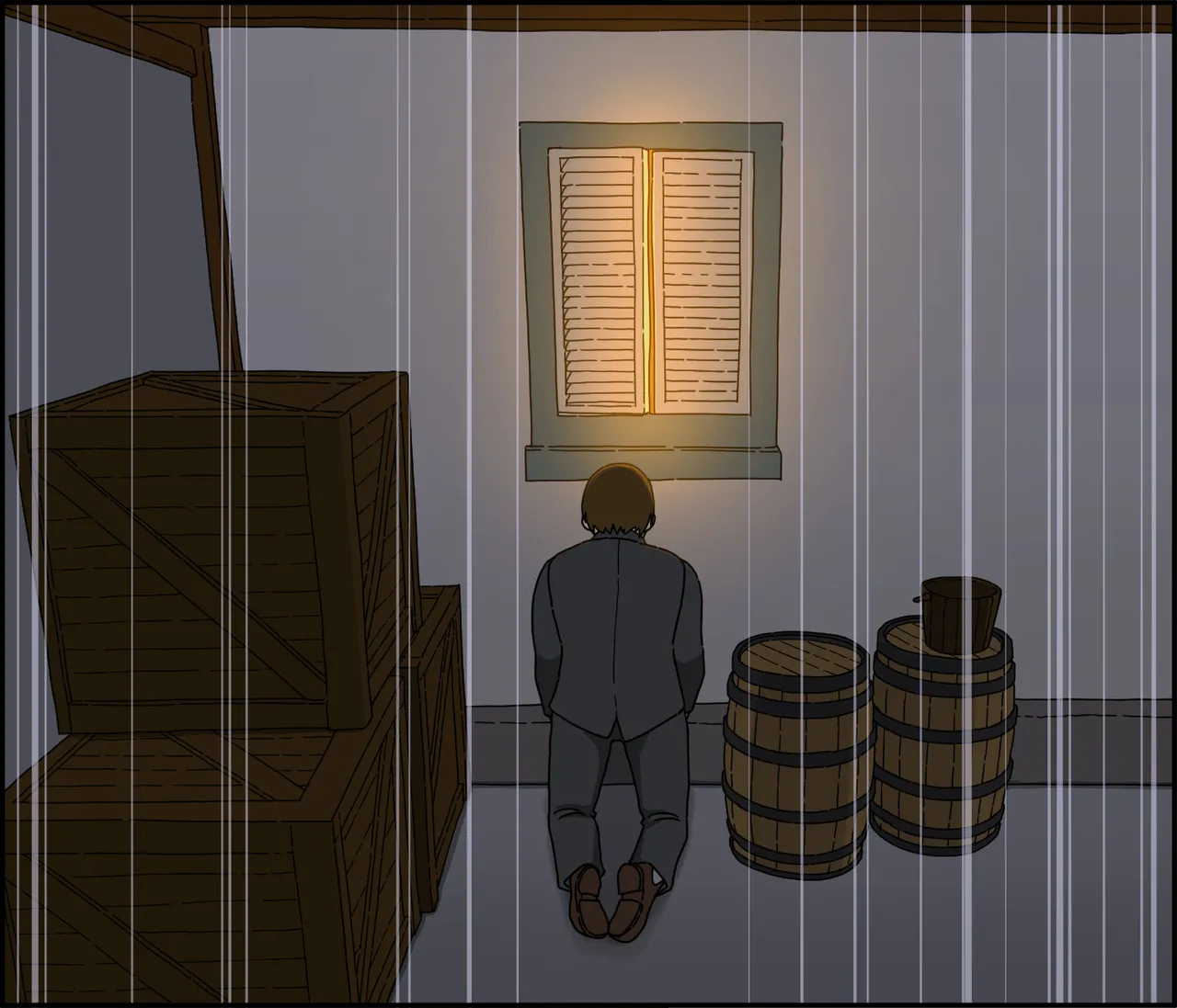 Kaijushi Sera Inkei ni Ochiru page 139 original parody - sole female nakadashi hentai manga - read online free