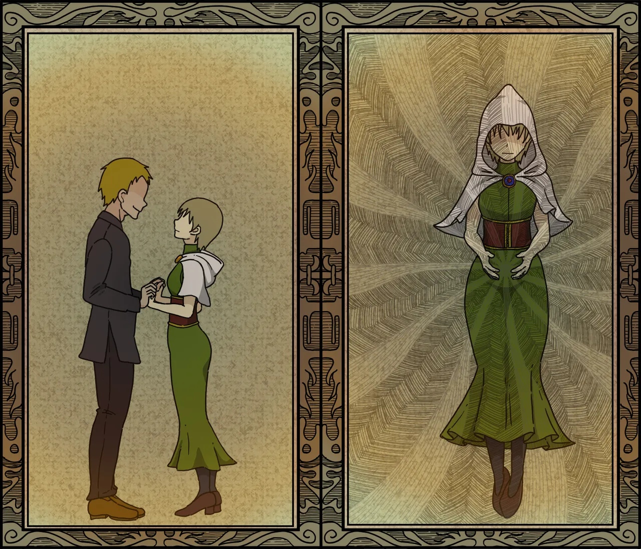 Kaijushi Sera Inkei ni Ochiru page 72 original parody - sole female nakadashi hentai manga - read online free