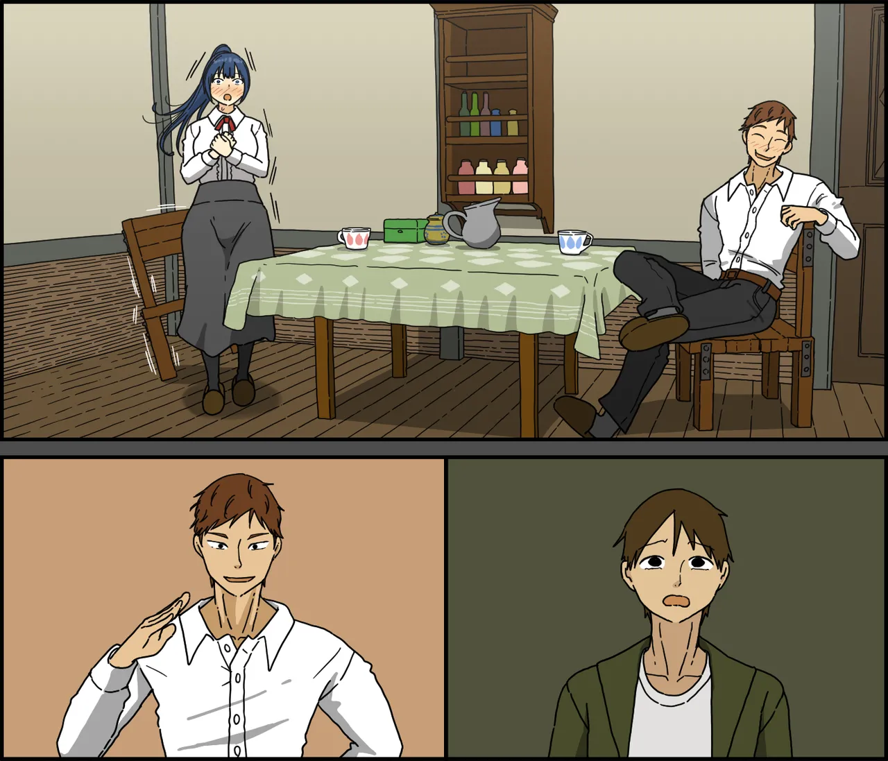 Kaijushi Sera Inkei ni Ochiru page 82 original parody - sole female nakadashi hentai manga - read online free