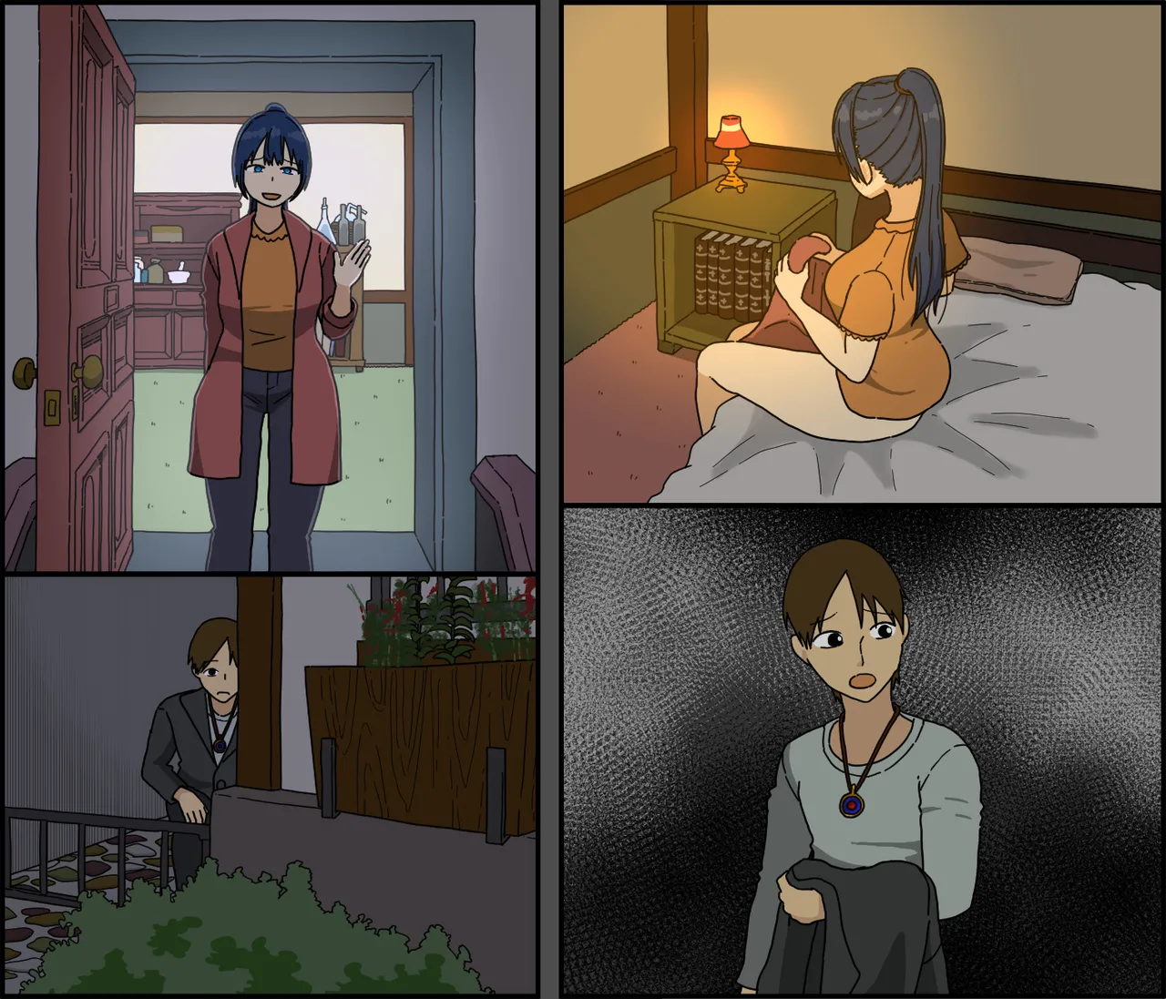 Kaijushi Sera Inkei ni Ochiru page 92 original parody - sole female nakadashi hentai manga - read online free