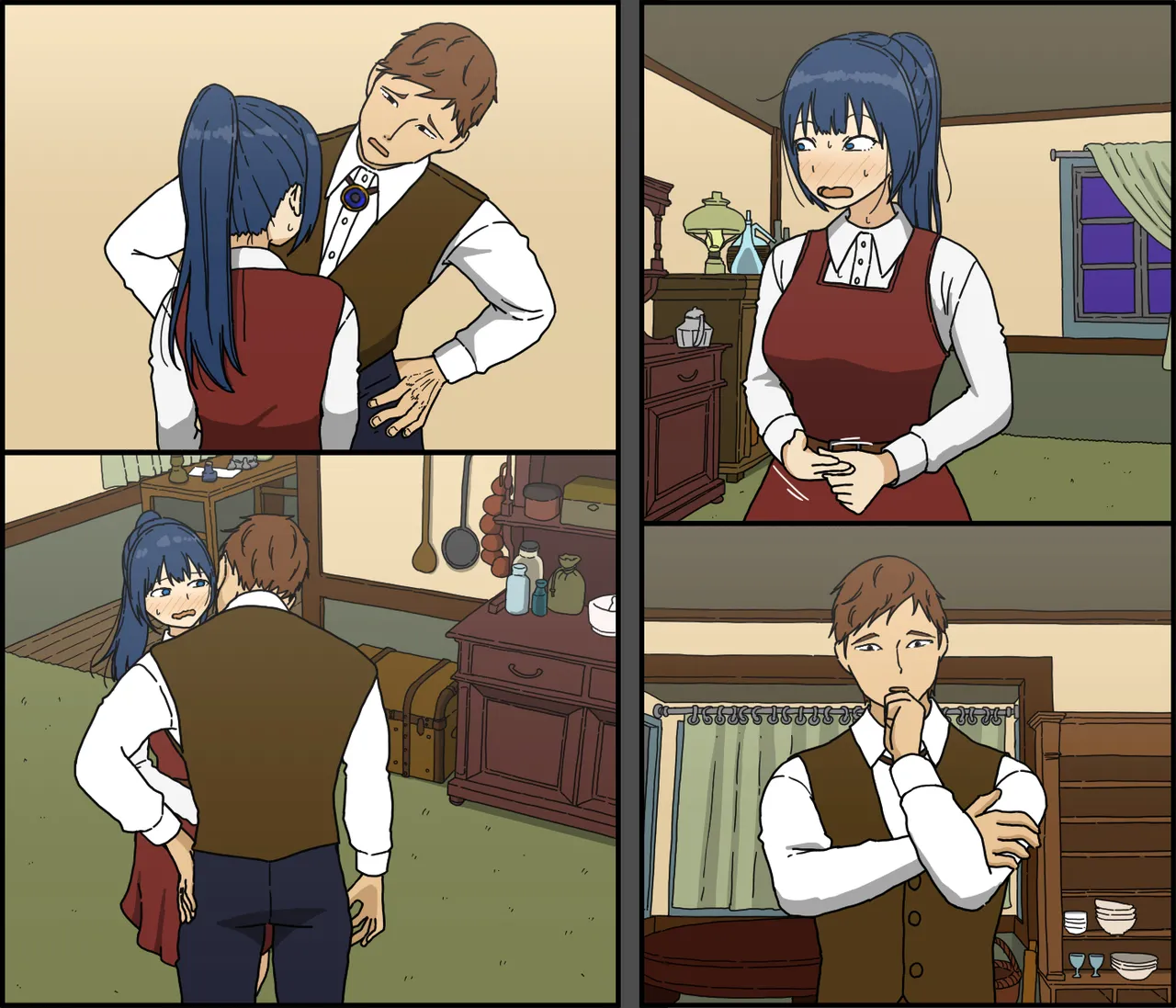 Kaijushi Sera Inkei ni Ochiru page 94 original parody - sole female nakadashi hentai manga - read online free