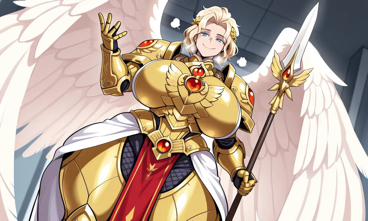 Warhammer 40k - Sanguina daidoujipv ai generated - Page 2