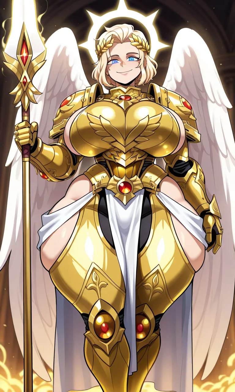 Warhammer 40k - Sanguina daidoujipv ai generated - Page 4