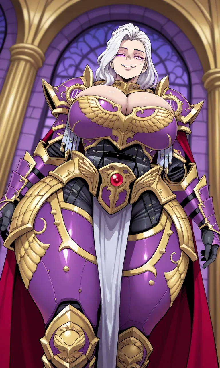 Warhammer 40k - Fem-Fulgrim daidoujipv ai generated - Page 2