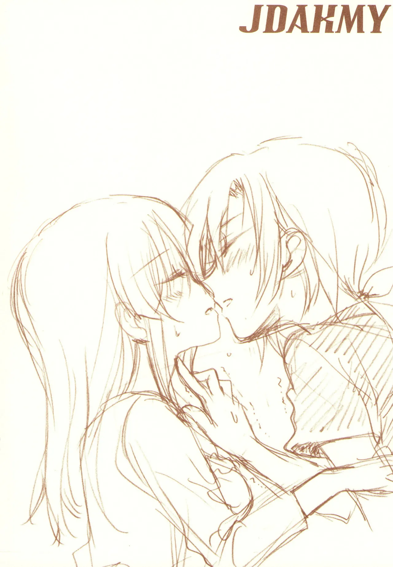 JDAKMY | 大学生茜x幸 page 93 featuring cure happy smile precure parody - females only yuri hentai manga - read online free