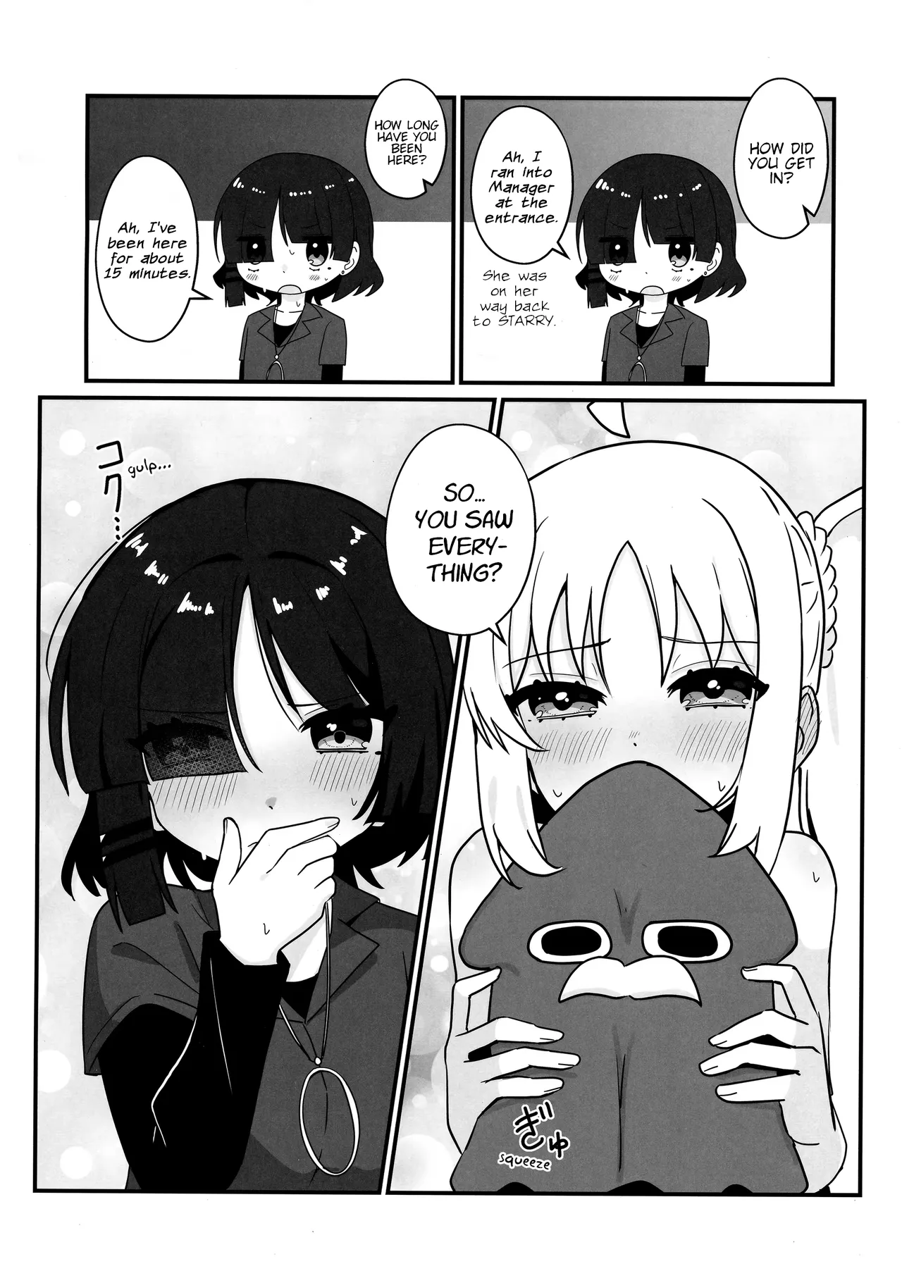 Ryou Omoi, Ryou Omoi | Thinking of Ryou, Thinking of You page 15 featuring nijika ijichi bocchi the rock parody - kissing females only hentai manga - read online free