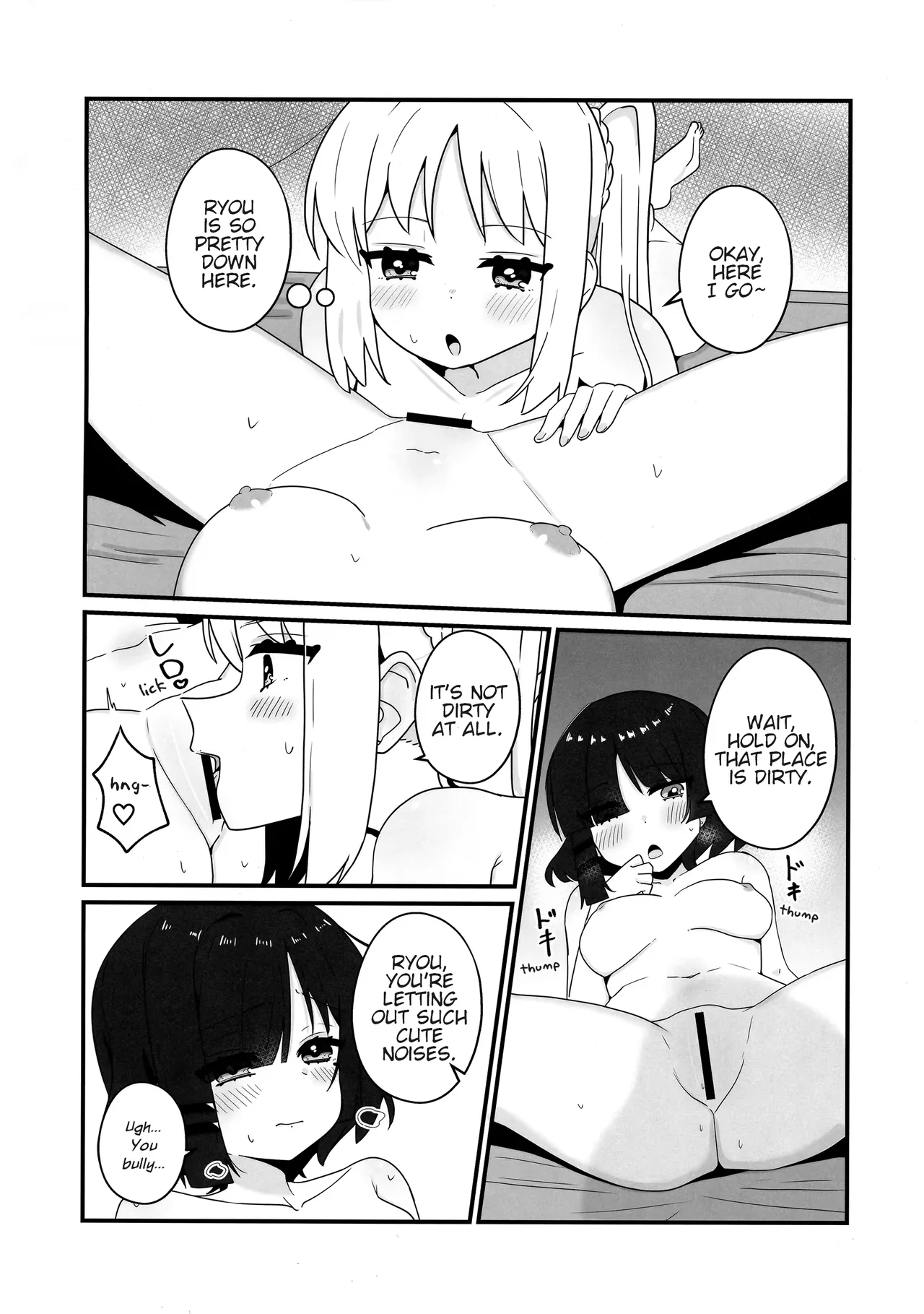 Ryou Omoi, Ryou Omoi | Thinking of Ryou, Thinking of You page 21 featuring nijika ijichi bocchi the rock parody - kissing females only hentai manga - read online free