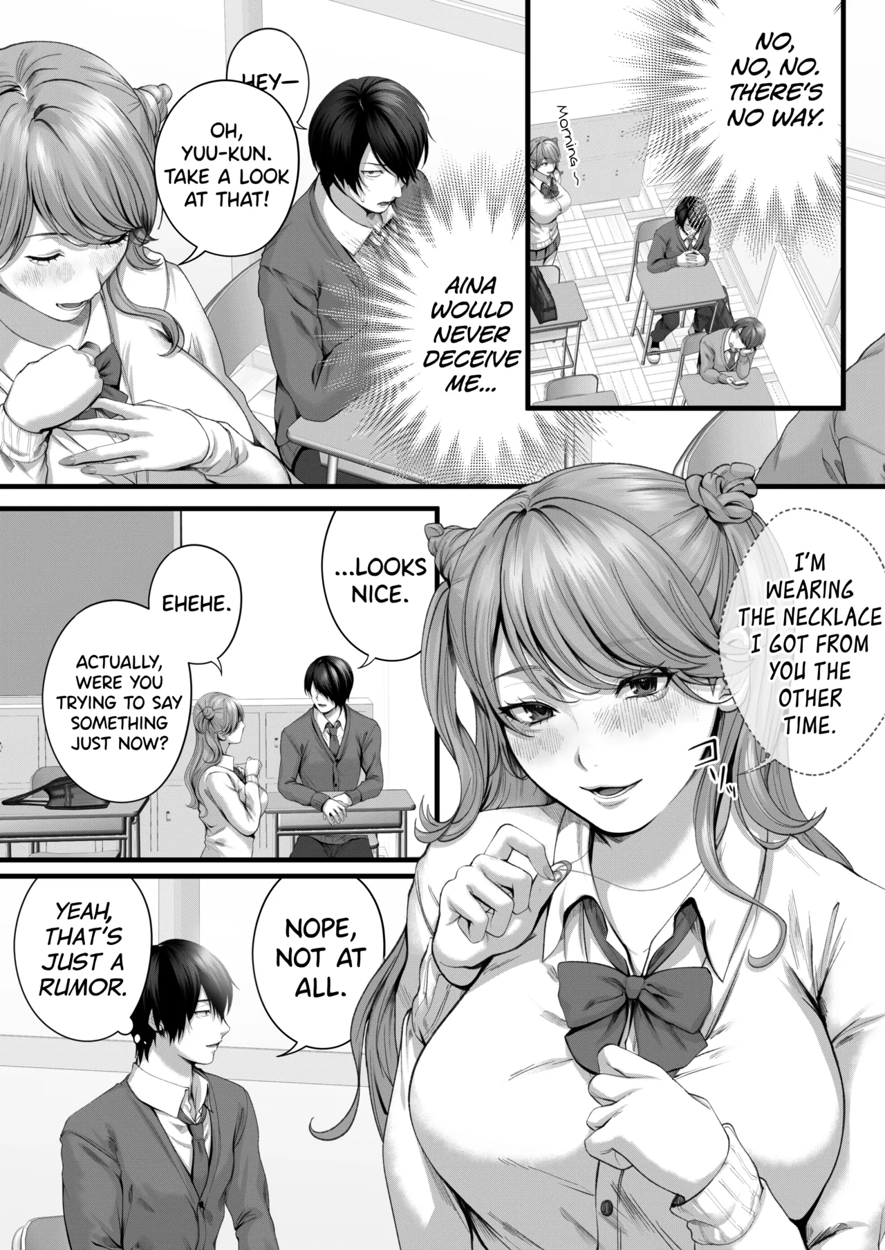 [IRIGA (Yamagiri)] Chorozako Kanojo no Aina-chan -Mucchiri Gal to Ichalove H suru Hanashi- [English] [biribiri] [Digital] page 23 original parody - squirting kissing hentai manga - read online free