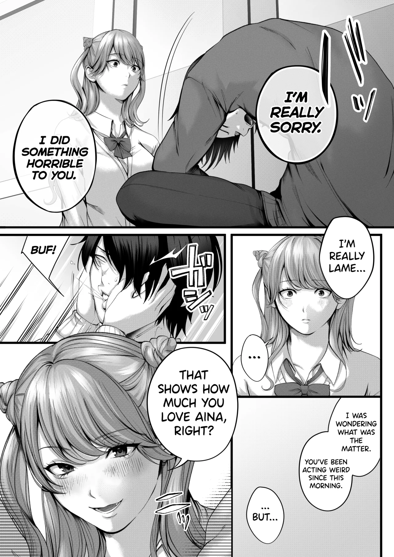 [IRIGA (Yamagiri)] Chorozako Kanojo no Aina-chan -Mucchiri Gal to Ichalove H suru Hanashi- [English] [biribiri] [Digital] page 38 original parody - sole female sole male hentai manga - read online free