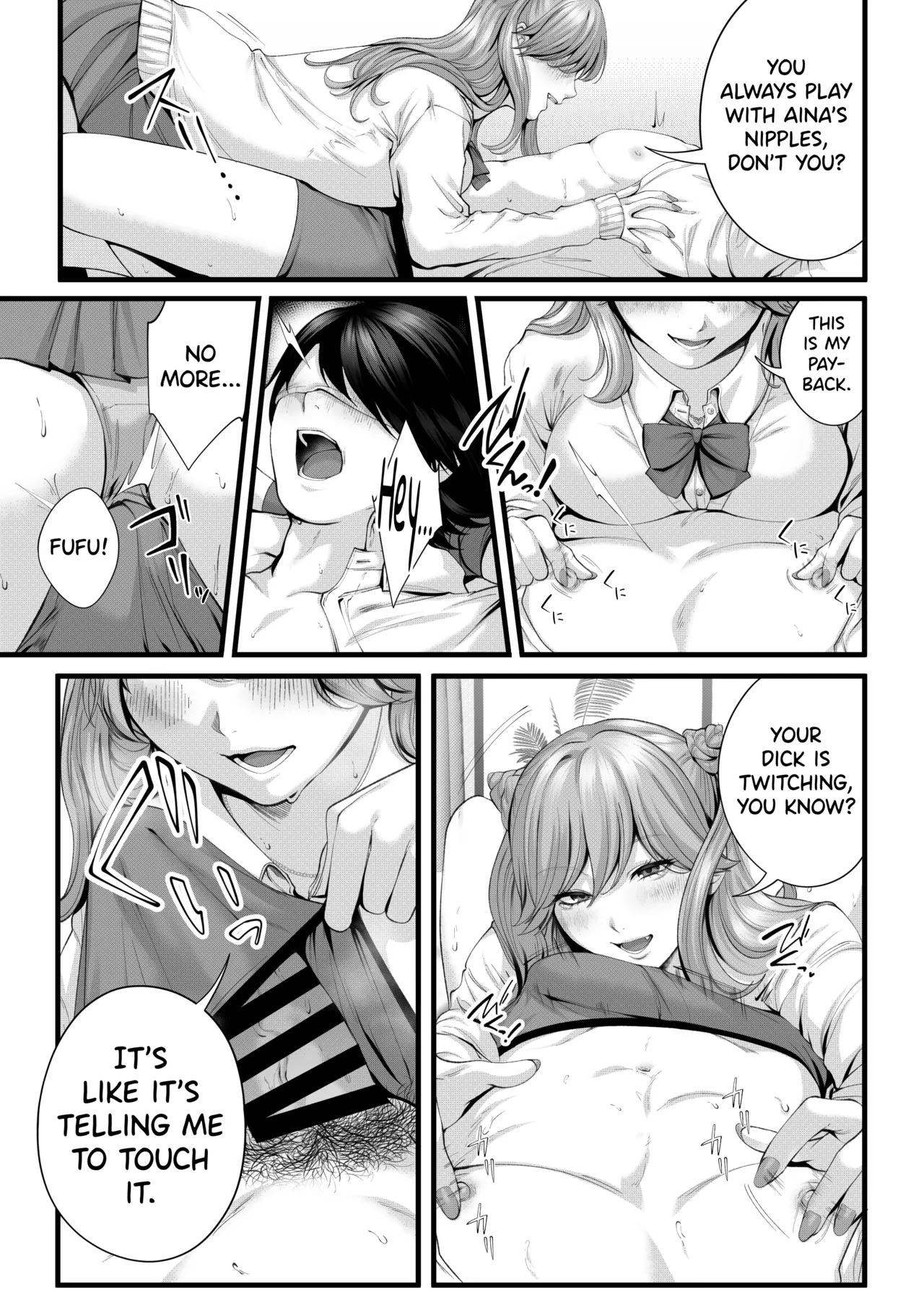 [IRIGA (Yamagiri)] Chorozako Kanojo no Aina-chan -Mucchiri Gal to Ichalove H suru Hanashi- [English] [biribiri] [Digital] page 44 original parody - sole female sole male hentai manga - read online free