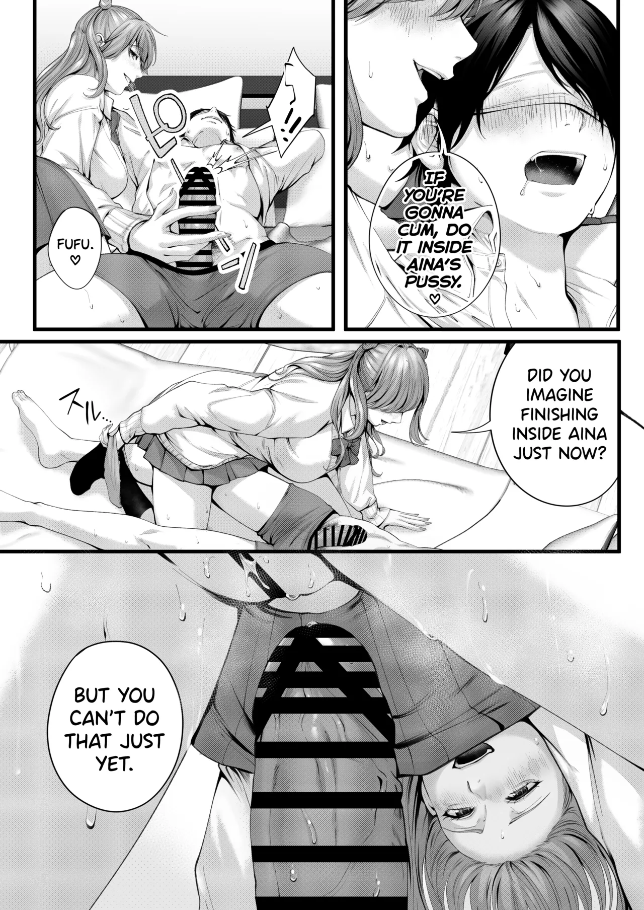 [IRIGA (Yamagiri)] Chorozako Kanojo no Aina-chan -Mucchiri Gal to Ichalove H suru Hanashi- [English] [biribiri] [Digital] page 47 original parody - sole female sole male hentai manga - read online free