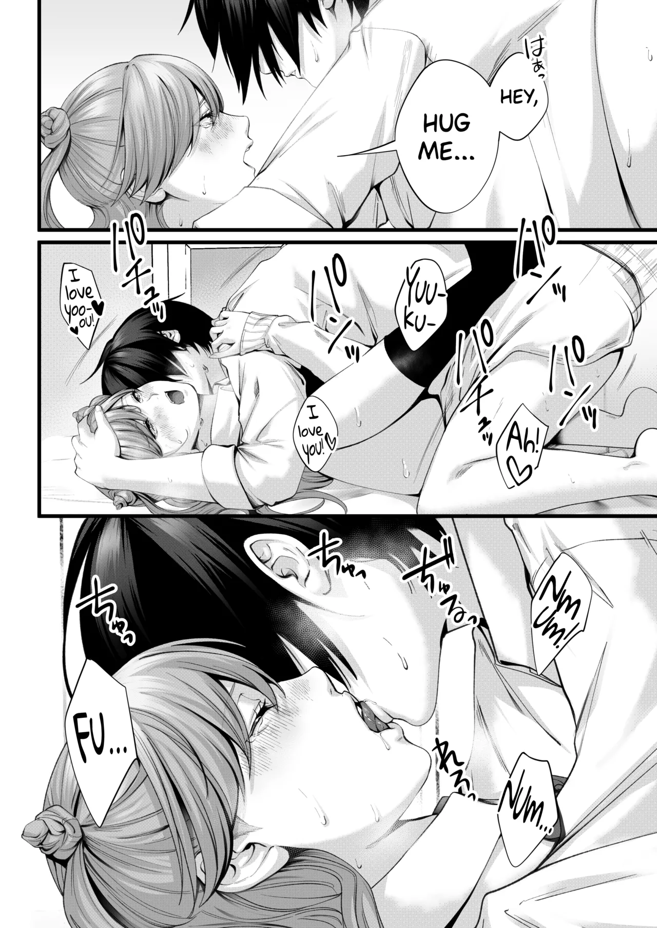 [IRIGA (Yamagiri)] Chorozako Kanojo no Aina-chan -Mucchiri Gal to Ichalove H suru Hanashi- [English] [biribiri] [Digital] page 54 original parody - sole female sole male hentai manga - read online free