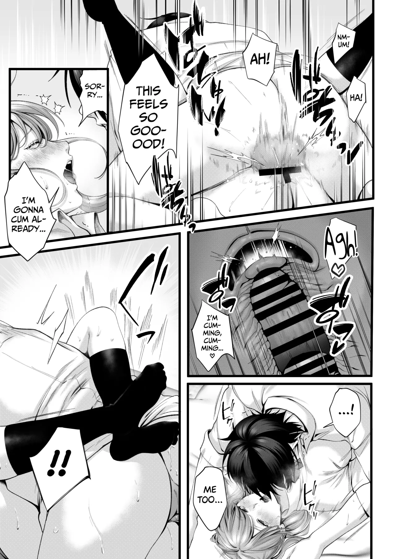 [IRIGA (Yamagiri)] Chorozako Kanojo no Aina-chan -Mucchiri Gal to Ichalove H suru Hanashi- [English] [biribiri] [Digital] page 55 original parody - squirting kissing hentai manga - read online free