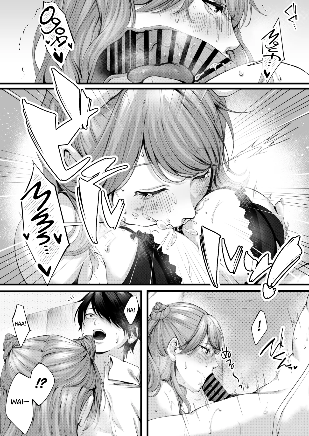 [IRIGA (Yamagiri)] Chorozako Kanojo no Aina-chan -Mucchiri Gal to Ichalove H suru Hanashi- [English] [biribiri] [Digital] page 64 original parody - squirting kissing hentai manga - read online free