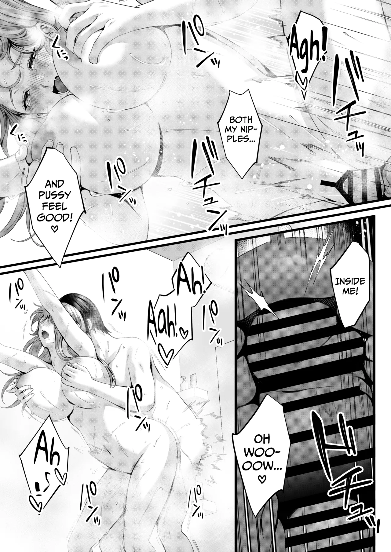 [IRIGA (Yamagiri)] Chorozako Kanojo no Aina-chan -Mucchiri Gal to Ichalove H suru Hanashi- [English] [biribiri] [Digital] page 79 original parody - sole female sole male hentai manga - read online free