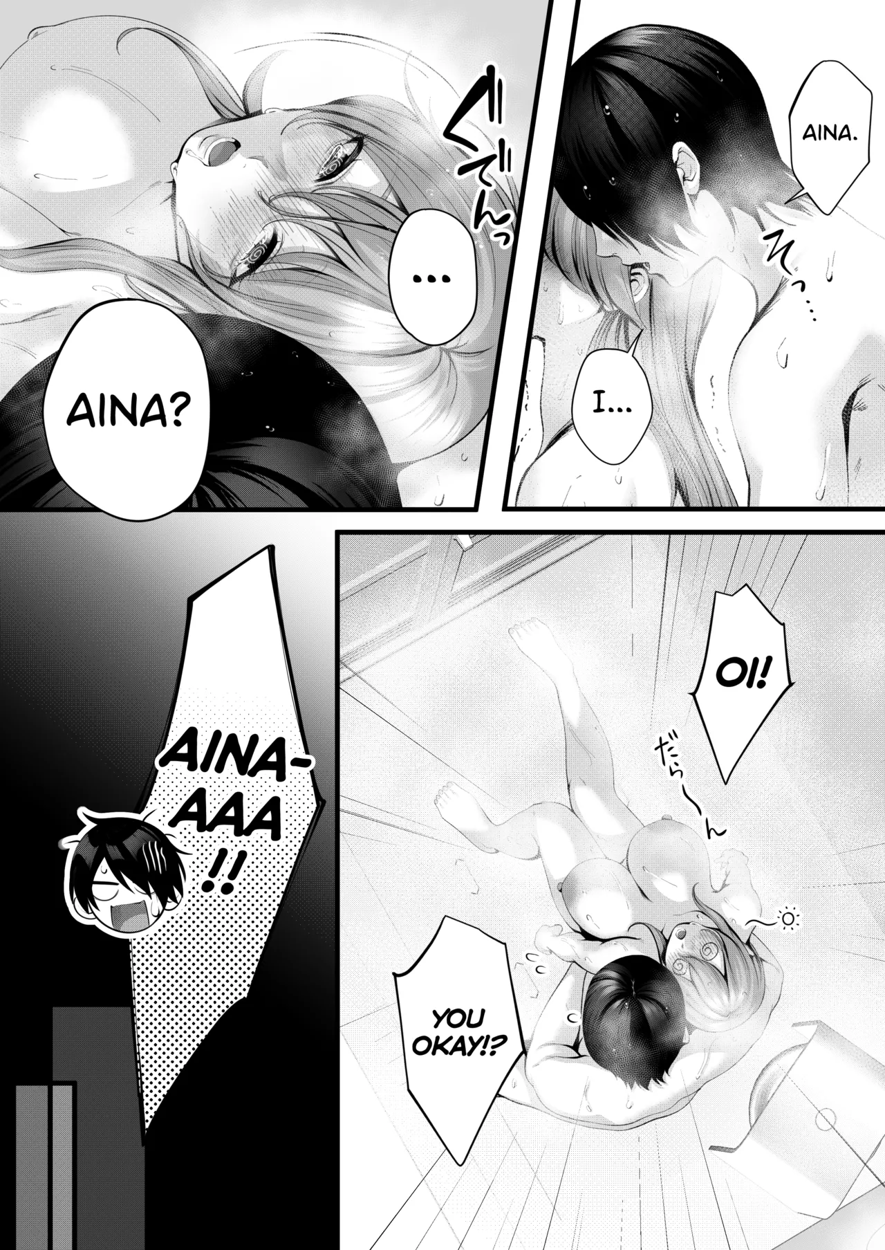 [IRIGA (Yamagiri)] Chorozako Kanojo no Aina-chan -Mucchiri Gal to Ichalove H suru Hanashi- [English] [biribiri] [Digital] page 85 original parody - sole female sole male hentai manga - read online free