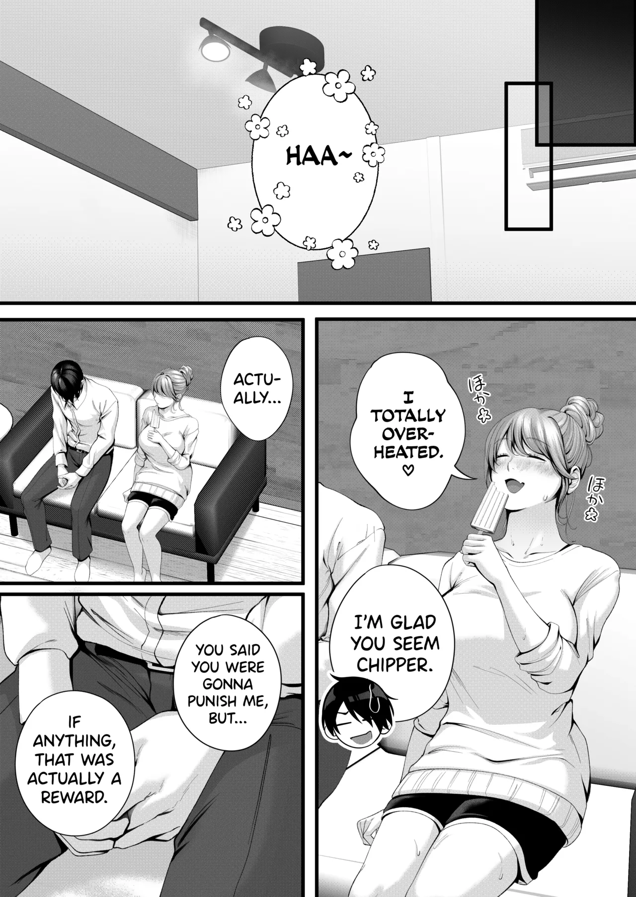[IRIGA (Yamagiri)] Chorozako Kanojo no Aina-chan -Mucchiri Gal to Ichalove H suru Hanashi- [English] [biribiri] [Digital] page 86 original parody - sole female sole male hentai manga - read online free