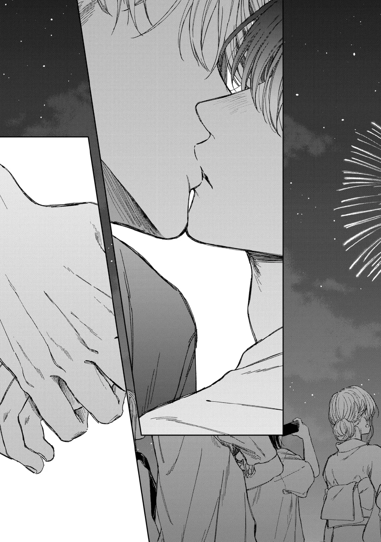 Haru ni Nagu Ao / Blue Calming in Spring page 121 - yaoi males only hentai manga - read online free