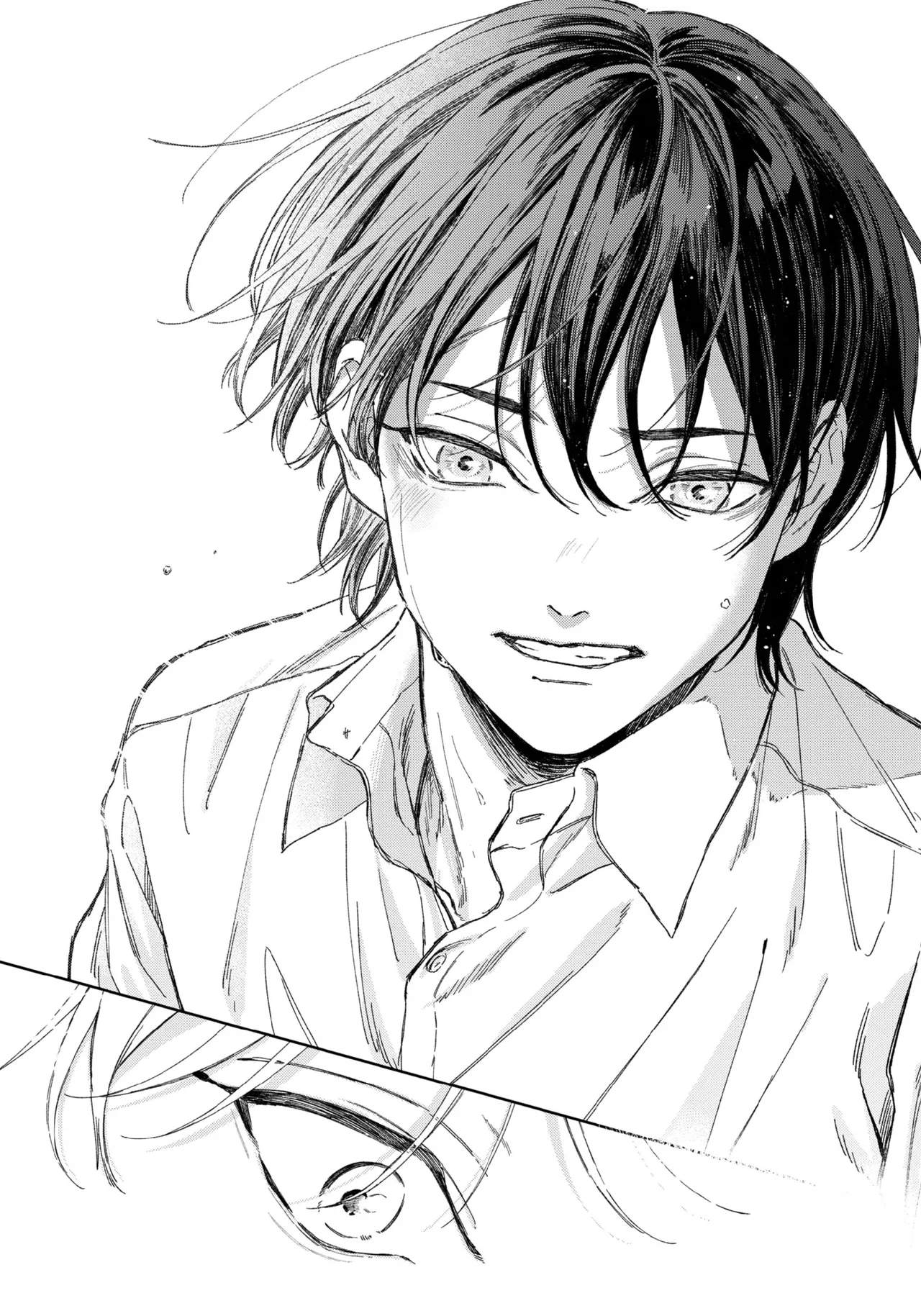 Haru ni Nagu Ao / Blue Calming in Spring page 72 - males only yaoi hentai manga - read online free