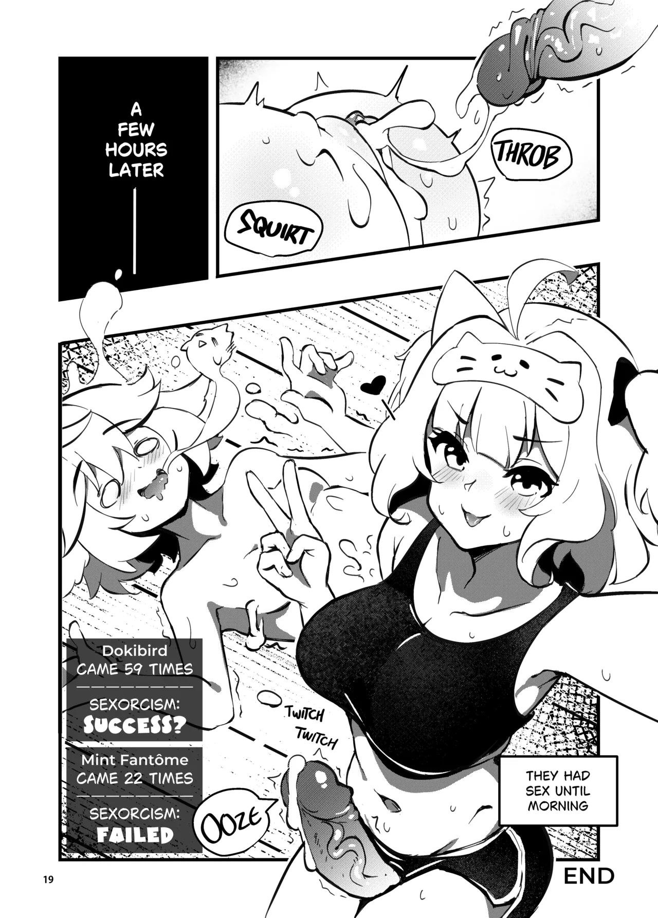 Freak Fantome's Sexorcist page 20 featuring dokibird - futanari uncensored hentai manga - read online free