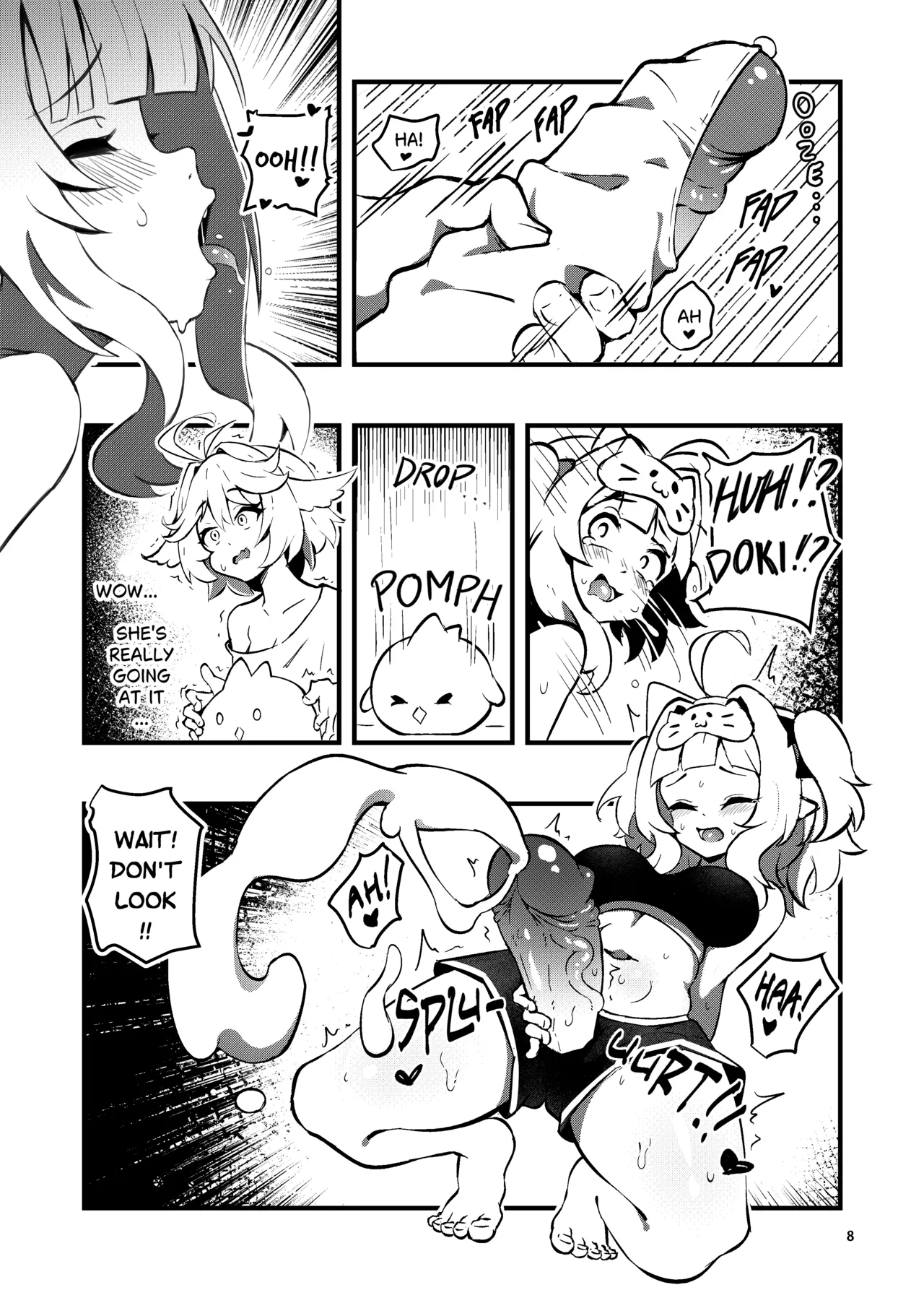Freak Fantome's Sexorcist page 9 featuring dokibird - sole female nakadashi hentai manga - read online free
