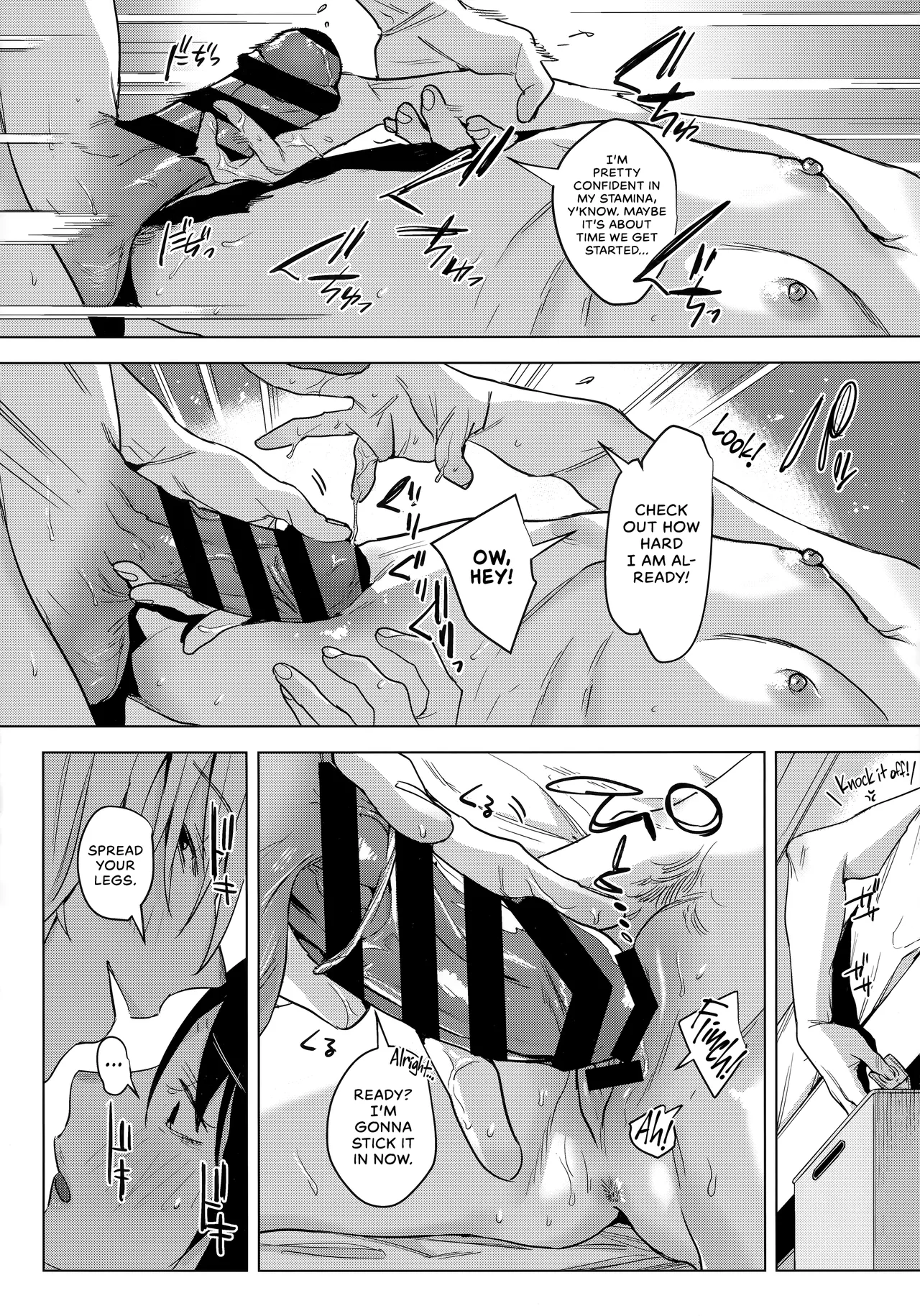 Shachiku no Watashi o Honrou Suru no wa Omae Ittai Dare nanda yo!? | Who The Hell Are You, Having Your Way With A Corporate Wage Slave Like Me?! page 19 original parody - business suit condom hentai manga - read online free