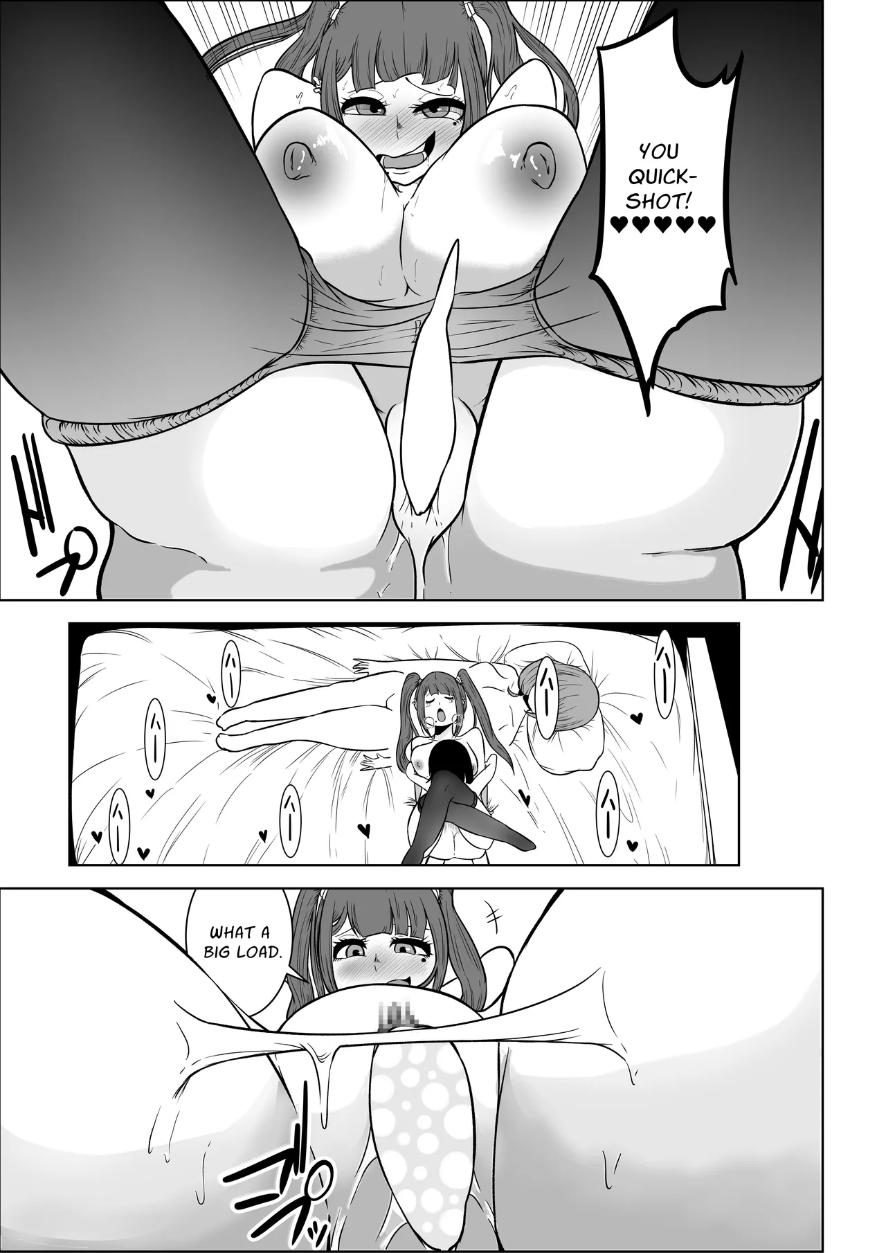 My Landlady Cares More About Dick Than Rent - NEXT page 18 original parody - sole male beauty mark hentai manga - read online free