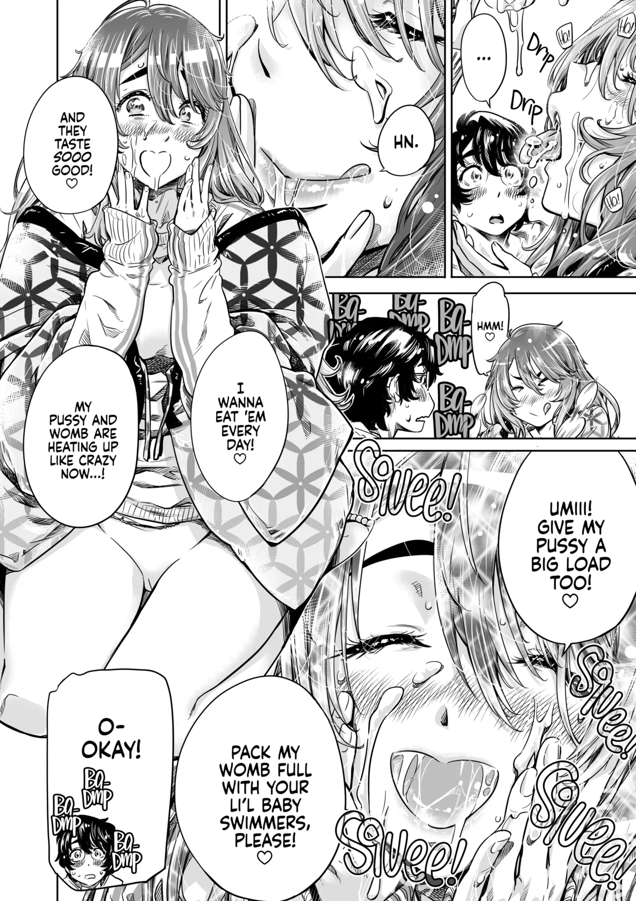 She's My Oneechan, but She's Just Pampering Me a Bit, so It's Okay 2 page 15 original parody - sole female sole male hentai manga - read online free