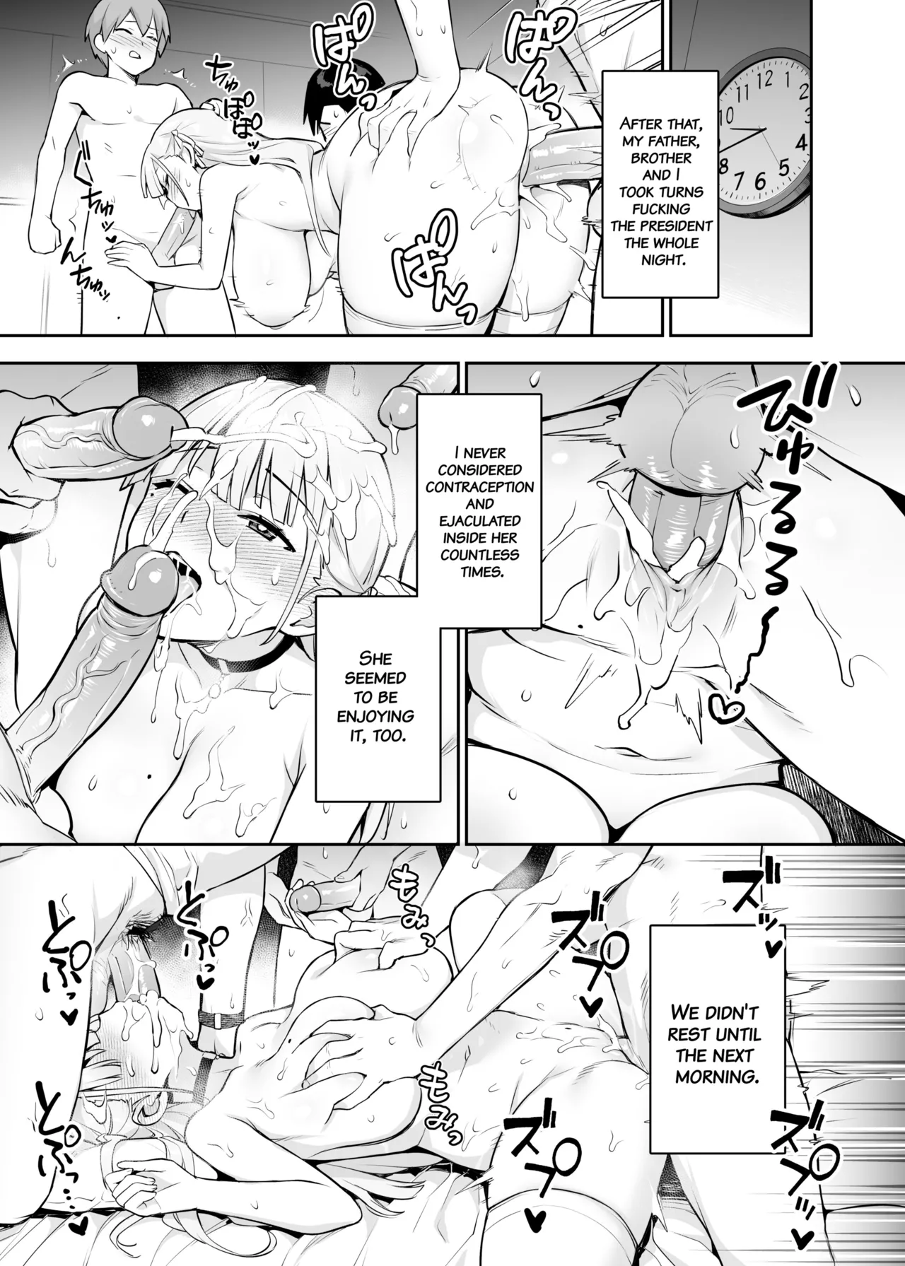 Akogare no Seitokaichou ga Kyonyuu Sugiru Ken 2 | About the Beloved Student President's Huge Tits 2 page 18 original parody - sole female nakadashi hentai manga - read online free