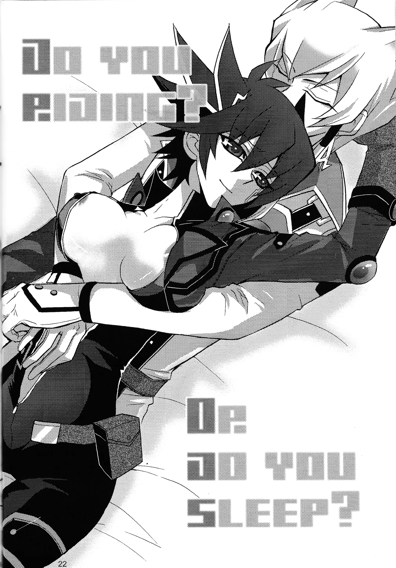 Kira ★ kira page 21 featuring jack atlas yu-gi-oh 5ds parody - sole female sole male hentai manga - read online free