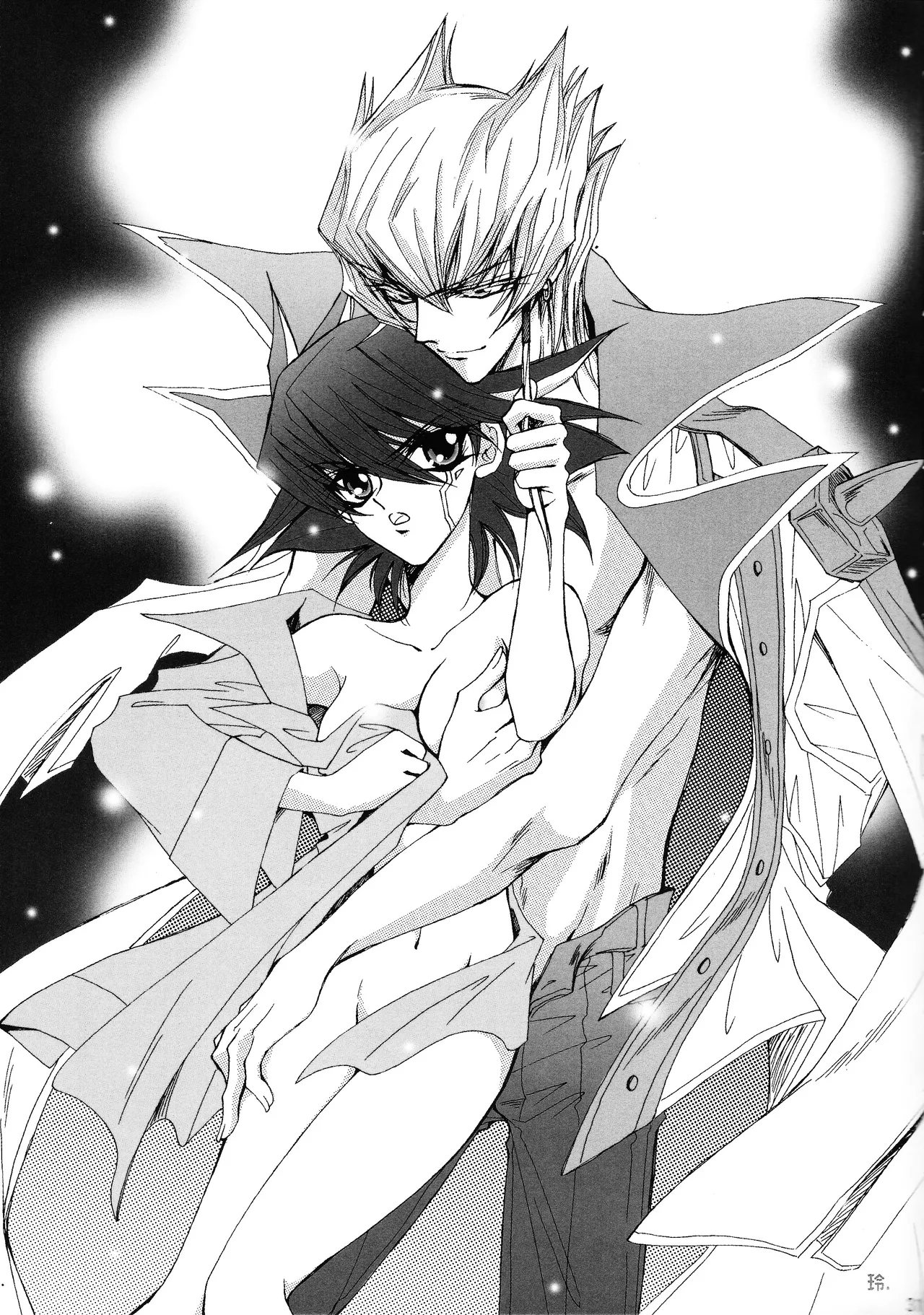 Kira ★ kira page 30 featuring yusei fudo yu-gi-oh 5ds parody - big breasts gender bender hentai manga - read online free