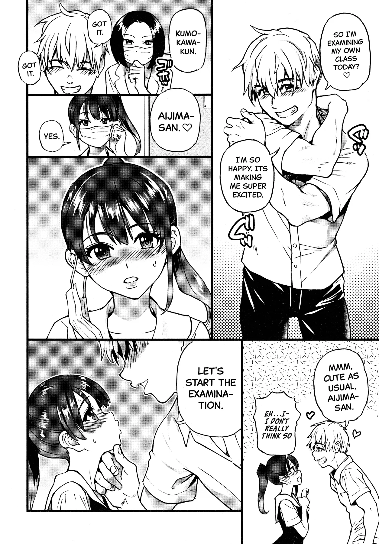 Boku no Seieki de Honpuku Kaiyu!! page 13 - milf sweating hentai manga - read online free