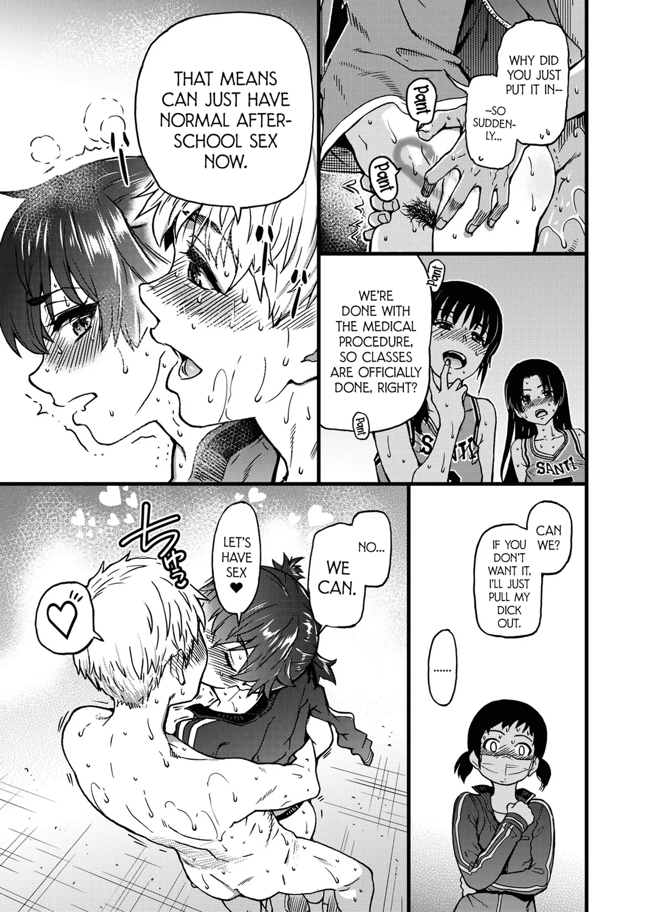 Boku no Seieki de Honpuku Kaiyu!! page 172 - sole male nakadashi hentai manga - read online free